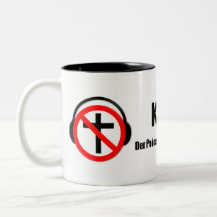 Caneca De Café Em Dois Tons Pausa de café 2.0