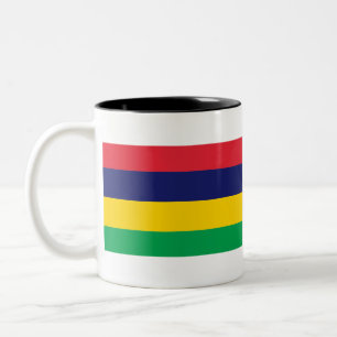 Caneca De Café Em Dois Tons Pavilhão Maurícia