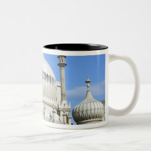 Caneca De Café Em Dois Tons Pavilhão Real, Brighton, Sussex, Inglaterra