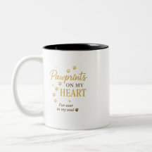 Pawprint Pet Mug