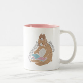 Caneca De Café Em Dois Tons Pawsome Mãe