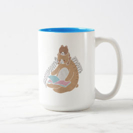 Caneca De Café Em Dois Tons Pawsome Mãe