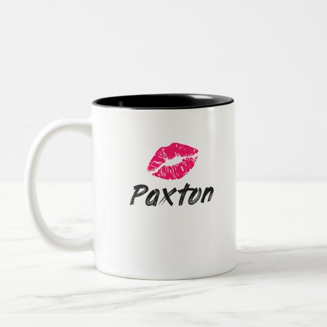 Caneca De Café Em Dois Tons Paxton (Esquerda)