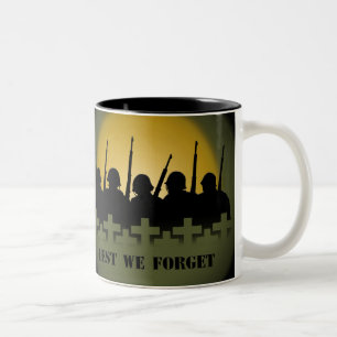 Caneca De Café Em Dois Tons Paz na Guerra da Mug de Xadrez Militar, para não