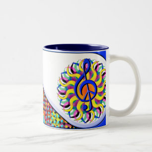 Caneca De Café Em Dois Tons PeaceCup