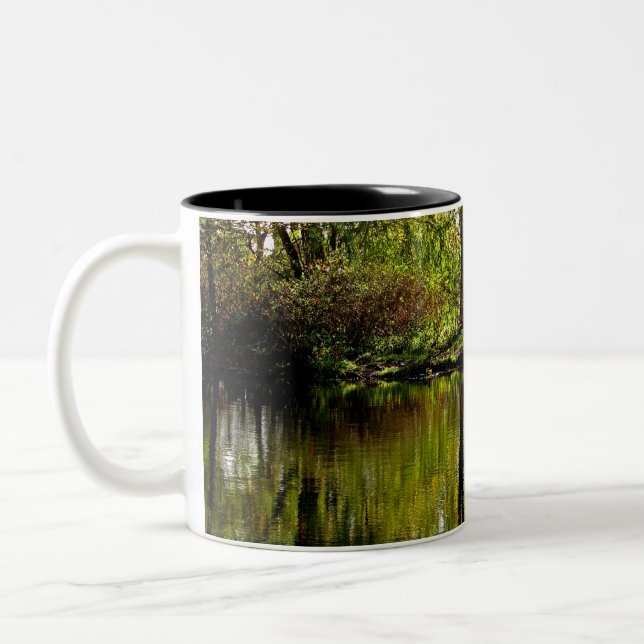Caneca De Café Em Dois Tons peacefulness (Esquerda)
