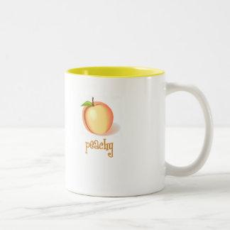 Caneca De Café Em Dois Tons peachy