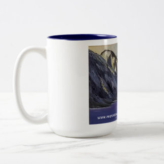 Caneca De Café Em Dois Tons Peak Valley Mug