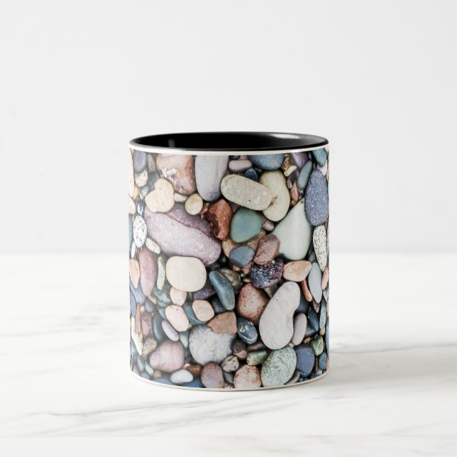 Caneca De Café Em Dois Tons Pebble Beach (Centro)