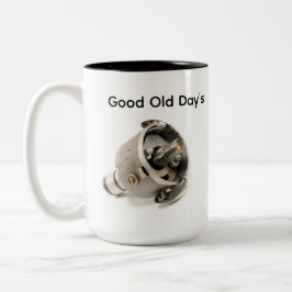 Caneca De Café Em Dois Tons Peça Automotiva