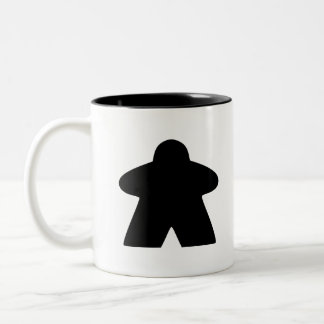 Caneca De Café Em Dois Tons Peça de jogo de Conselho Black Meple