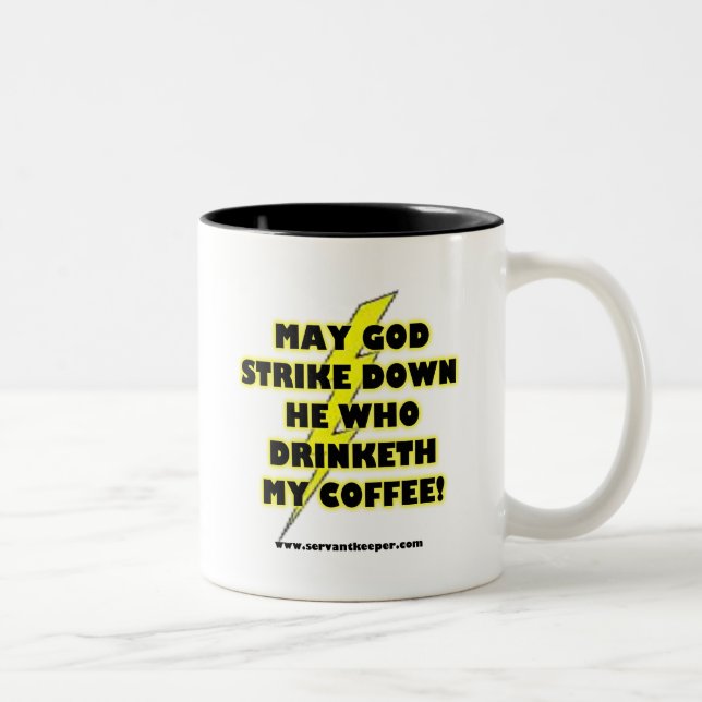 CANECA DE CAFÉ EM DOIS TONS PECADOS DO CAFÉ (Direita)