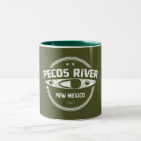 Pecos Rio Novo México Kayaking
