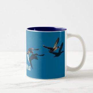 CANECA DE CAFÉ EM DOIS TONS PEDAÇOS DE VOO