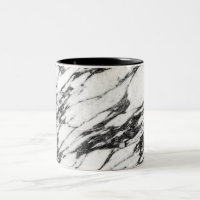 Pedra de mármore preto e branco moderna simples