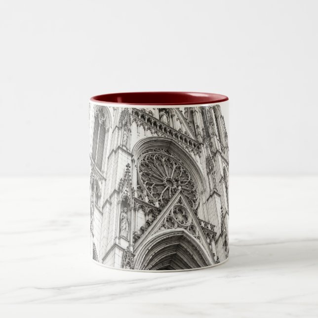 Caneca De Café Em Dois Tons Pedra e Sombra (Centro)