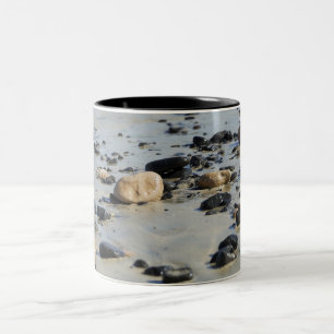 Caneca De Café Em Dois Tons Pedras Mágicas