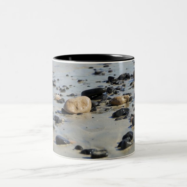 Caneca De Café Em Dois Tons Pedras Mágicas (Centro)