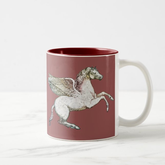 Caneca De Café Em Dois Tons Pegasus (Direita)
