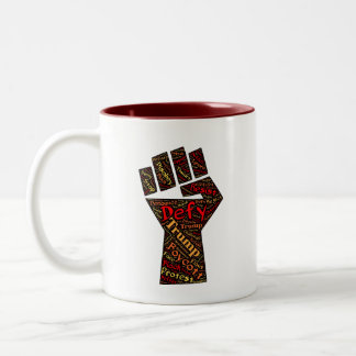 CANECA DE CAFÉ EM DOIS TONS PEIXE DE PEIXE DE DOIS FIOS