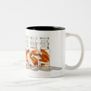 Caneca De Café Em Dois Tons Peixe dourado