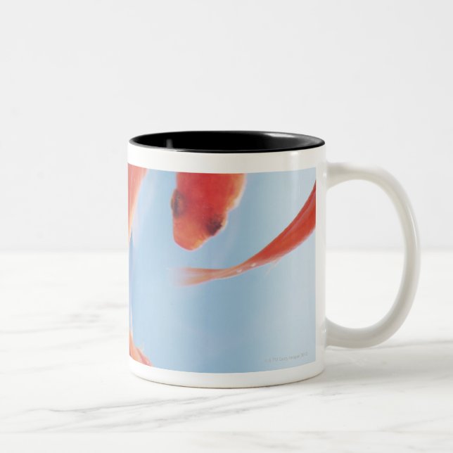 Caneca De Café Em Dois Tons Peixe dourado (Direita)