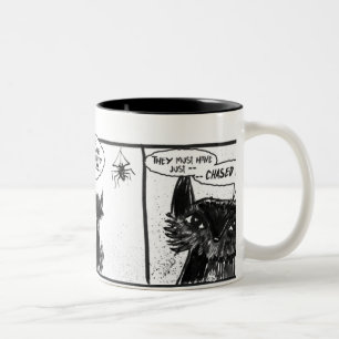 Caneca De Café Em Dois Tons Peixes de Marley: Evolução