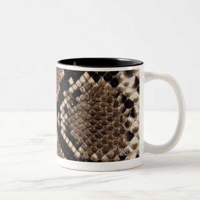 Caneca De Café Em Dois Tons Pele de cobra (Direita)