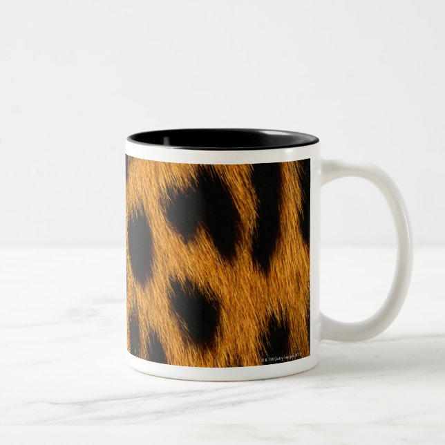 Caneca De Café Em Dois Tons Pele de Jaguar (Direita)