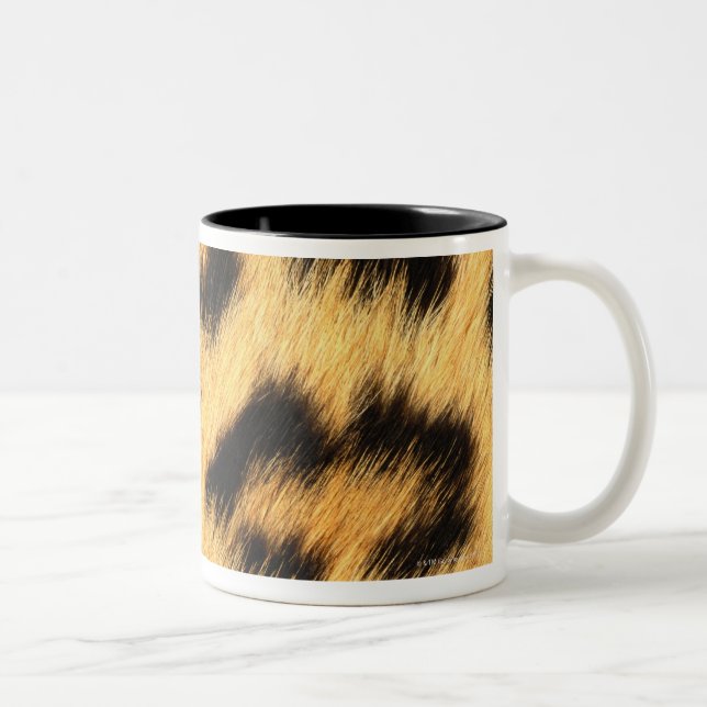 Caneca De Café Em Dois Tons Pele de Jaguar (Direita)