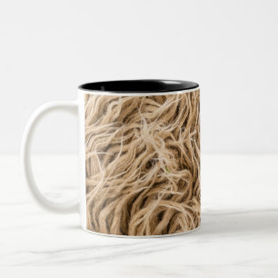 Caneca De Café Em Dois Tons Peles de animais