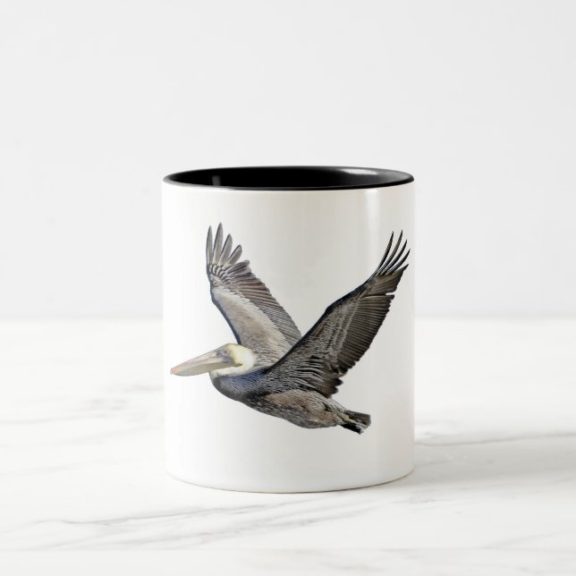 Caneca De Café Em Dois Tons Pelican Clear (Centro)