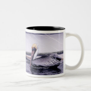 Caneca De Café Em Dois Tons Pelican Gliding
