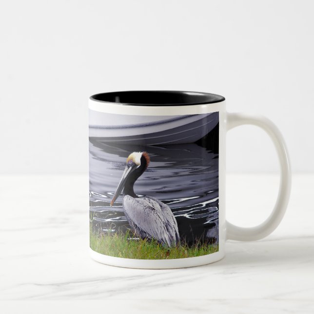 Caneca De Café Em Dois Tons Pelican Poser (Direita)