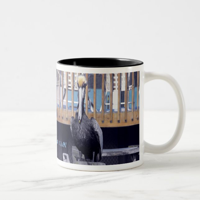 Caneca De Café Em Dois Tons Pelican Power (Direita)