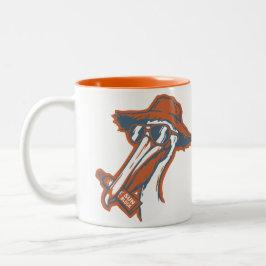 Caneca De Café Em Dois Tons Pelicano protegido do sol