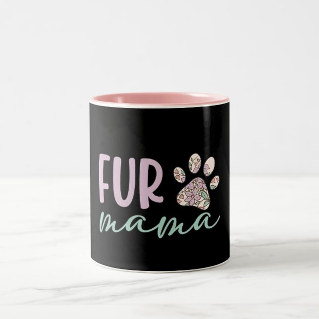 Caneca De Café Em Dois Tons Pelo Mama Mug (Centro)