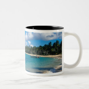 Caneca De Café Em Dois Tons Península de La Samana, República Dominicana, 2
