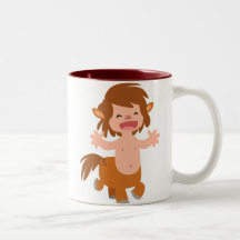 Pequeno Cartoon Centaur Mug