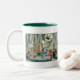 Caneca De Café Em Dois Tons Pequeno Nemo Em Slumberland - Sapos Do Pântano Ban
