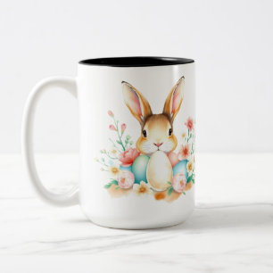 Caneca De Café Em Dois Tons Pequim - Coelhinho da Páscoa