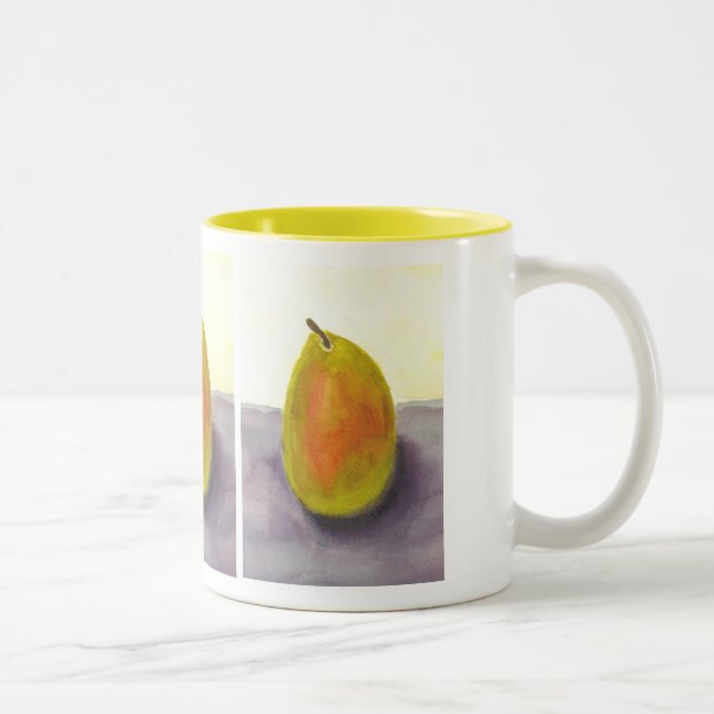 Caneca De Café Em Dois Tons Pera (Direita)