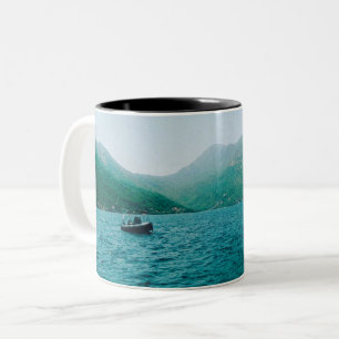 Caneca De Café Em Dois Tons Perast - Montenegro
