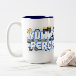 Caneca De Café Em Dois Tons Percentuais Iumanos