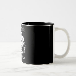 Caneca De Café Em Dois Tons Perfectly Imperfect – Marilyn Noir