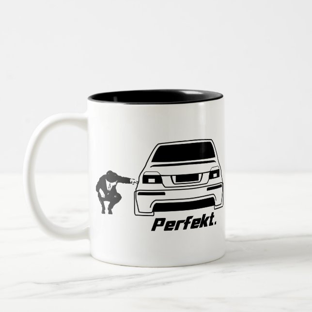 Caneca De Café Em Dois Tons perfekt de e39 M5 (Esquerda)