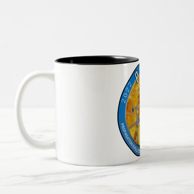 Caneca De Café Em Dois Tons PERiLS Mug (Esquerda)