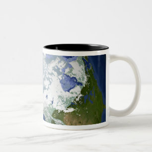 Caneca De Café Em Dois Tons Permafrost Circum-Ártico