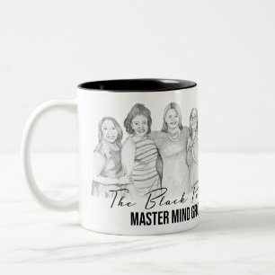 Caneca De Café Em Dois Tons Pérola Negra Coffee Mug