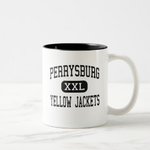 Caneca De Café Em Dois Tons Perrysburg - jaquetas amarelas - alto - Perrysburg